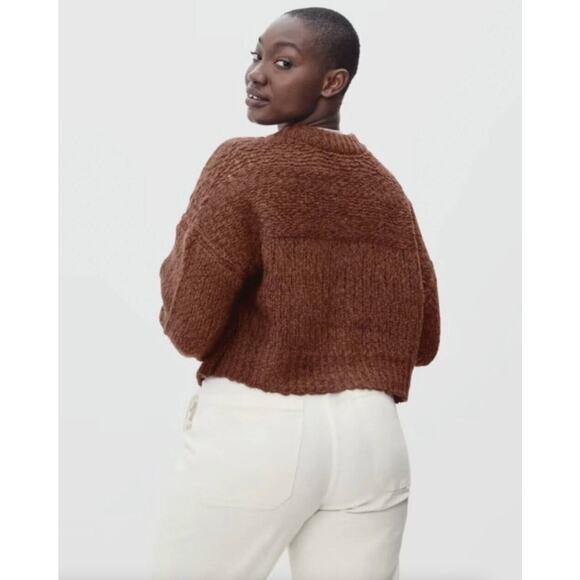 Everlane Brown Women's Cardigan Sweater - Picture 2 of 7